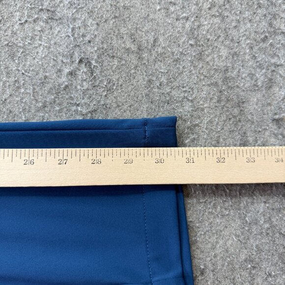 Bonobos Off Duty Pants Men L Blue 31" Elastic Waist Performance Tapered - Picture 14 of 16